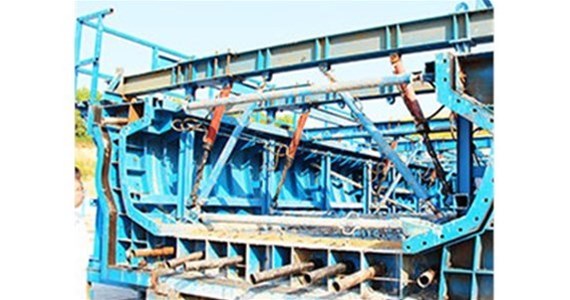 橋梁模板出現變形的處理方法